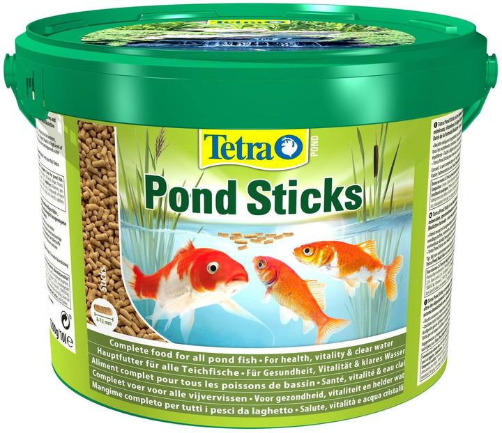 Tetra Bâtonnets de bassin (Koï, Poisson rouge, 10000 ml)