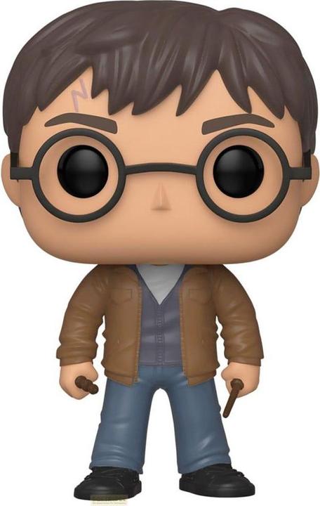 Actual product image Funko Pop! Harry Potter : Harry Potter W/ 2 Wands Lim (118)