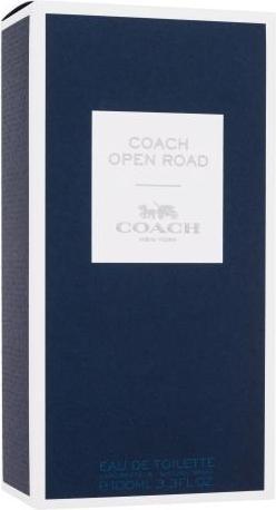 Actual product image Coach Open Road Eau de Toilette (Eau de toilette, 100 ml)