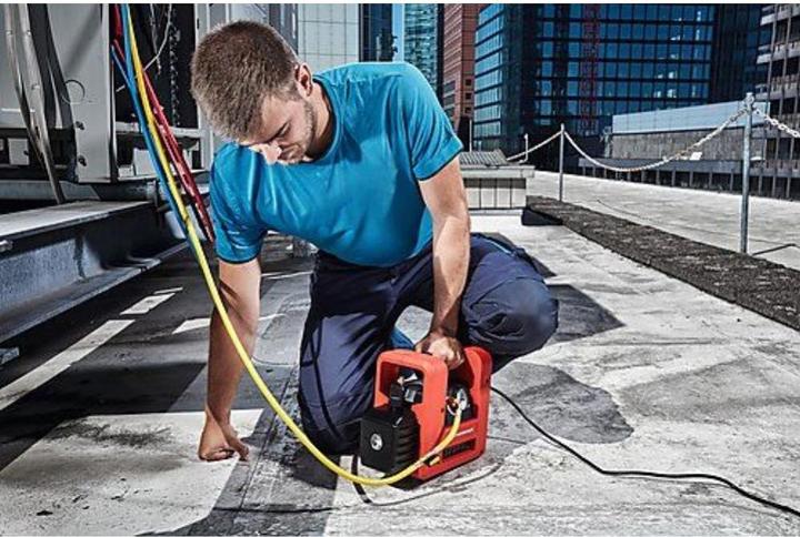 Produktbild Rothenberger Vakuumpumpe ROAIRVAC R32 1.5 Fördermenge 42 l/min 10,1 kg 42 l / min 230 / 50 V / Hz