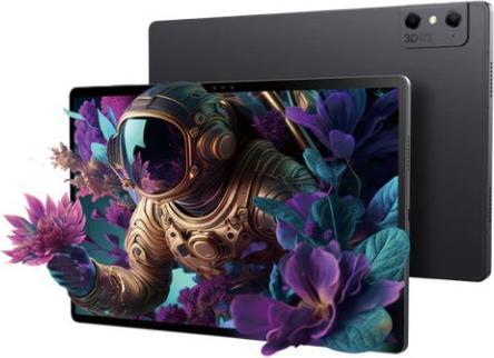 Productafbeelding ZTE NUBIA PAD 3D 128GB GRIJS (Alleen WLAN, 12.40", 128 GB, Zwart)
