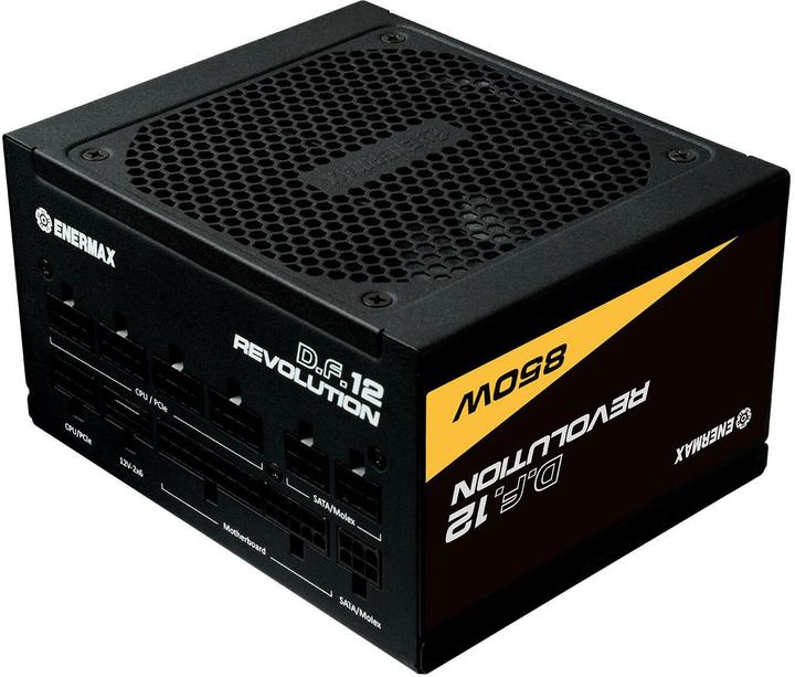 Actual product image Enermax 850W Revolution D.F.12 ETV850G| 80+ Gold (850 W)