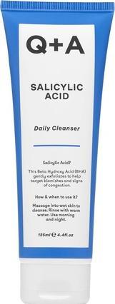 Q+A Salicylic Acid Daily Cleanser Exfoliating Face Wash for Clear Skin (Reinigungstücher)