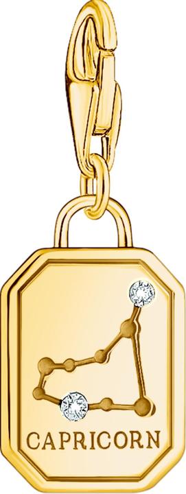 Immagine prodotto Thomas Sabo Charm Sterling Silver (Doratura in oro giallo 750, Argento 925)