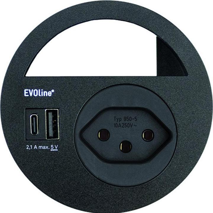 Evoline Circle 80