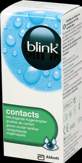 Image du produit Blink contacts (10 ml, Flacon compte-gouttes de 10 ml)