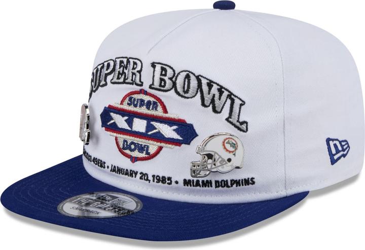 Image du produit New Era Golfer Cap - Super Bowl Xix Pin 49Ers Dolphins (Taille unique)