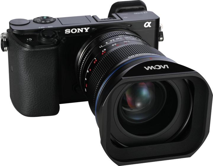 Actual product image Venus Optic Fixed focal length Laowa Argus 25mm f/0.95 CF APO - Sony E-Mount (Sony E, APS-C / DX)