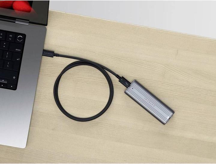 Produktbild Satechi USB C – USB C (1 m, USB 4.0, 240 W)