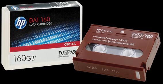 Immagine prodotto HPE C8011a (DAT 160, 80 GB)