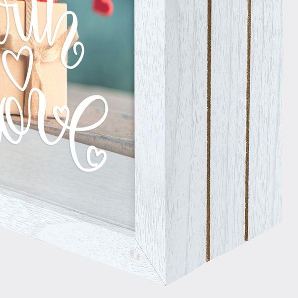 Actual product image ZEP Andy with Love 6,5x21 Holz/Glas Spardose RM1844