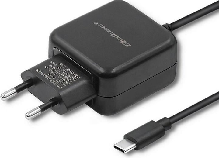 Actual product image Qoltec Charger 12W 5V 2.4A USB type C (12 W)