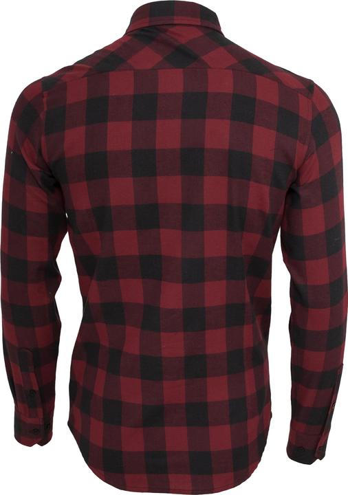 Produktbild Urban Classics Langarmhemd Checked Flanell - 75529 (L)