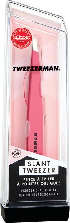 Actual product image Tweezerman Slant Pretty In Pink NEW