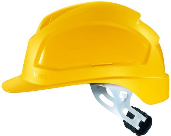Uvex Safety pheos E-WR casque de protection non ventilé pour électriciens - protection de la tête jaune (52 - 61 cm)