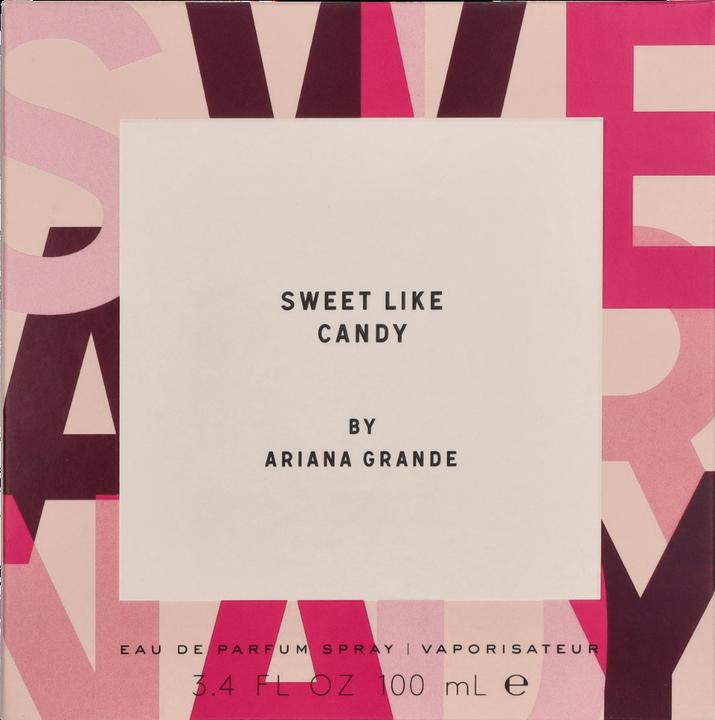 Actual product image Ariana Grande Sweet Like Candy (Eau de parfum, 100 ml)