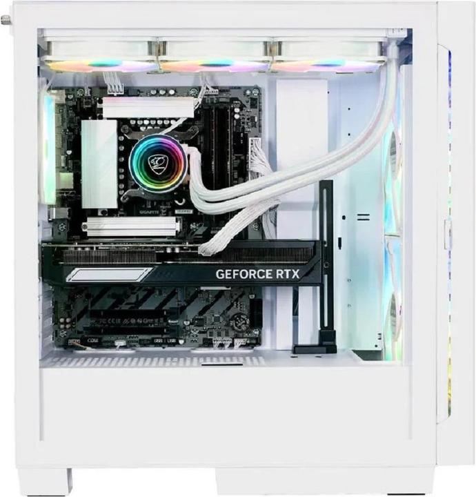 Actual product image Hyrican COUGAR AIRFACE ECO WT 7556 Ryzen 5 9600X WAK 32GB DDR5 2TB SSD RTX 5070 (AMD Ryzen 5 9600X, 32 GB, 2000 GB, GeForce RTX 5070)