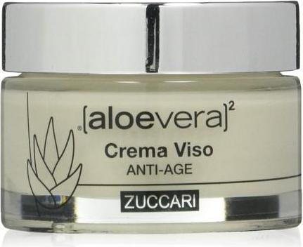 Actual product image Zuccari Aloe Vera Anti-Aging Face Cream