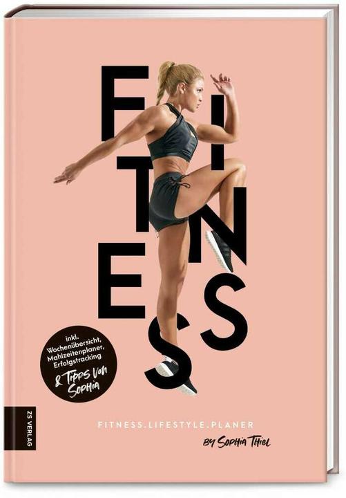 Image du produit Fitness Lifestyle Planer (Allemand, Sophia Thiel, 2019)