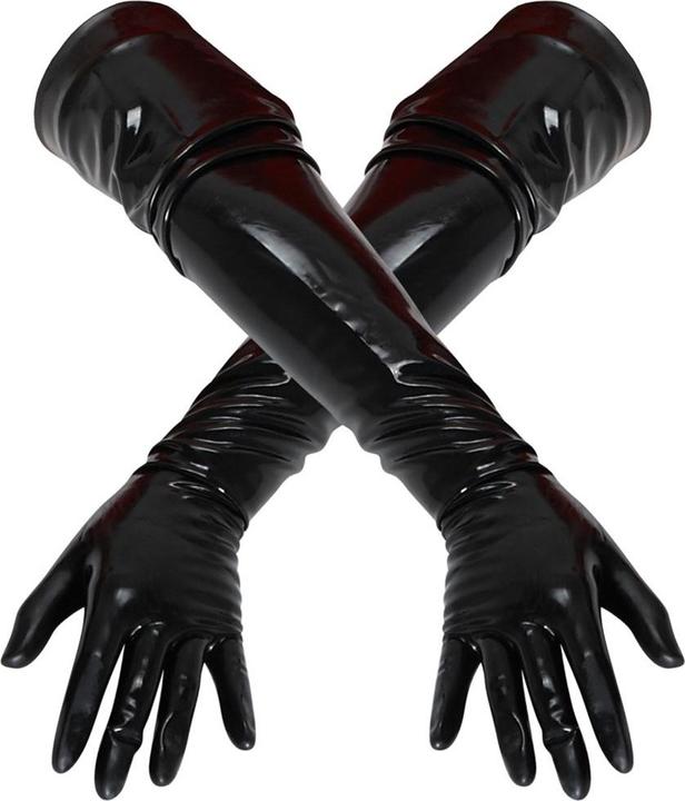 Actual product image LateX Toys Latex Handschuhe (S)