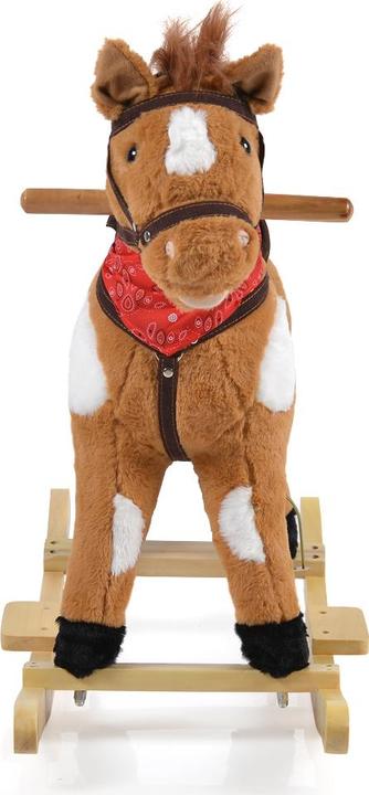 Actual product image Moni Rocking Horse Plush Thunder WJ-001