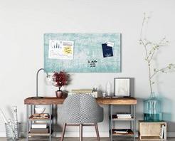 Actual product image Sigel Glass magnetic board Artverum with design (Magnet board, 91 x 46 cm)