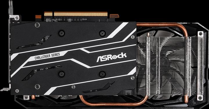 Actual product image AsRock RX6600 Challenger D (8.19 GB)