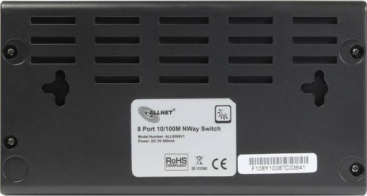 Produktbild Allnet Switch 8 Port 10/100TX (8 Ports)