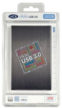 Actual product image LaCie Rikiki (0.50 TB)