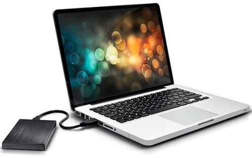 Actual product image LaCie Rikiki (0.50 TB)