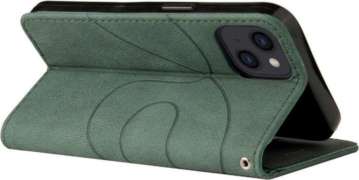 Produktbild Cover-Discount iPhone 15 - Dual-color Etui Hülle grün (Apple iPhone 15)