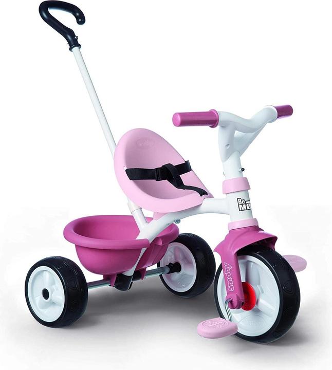 Smoby Move est un tricycle rose