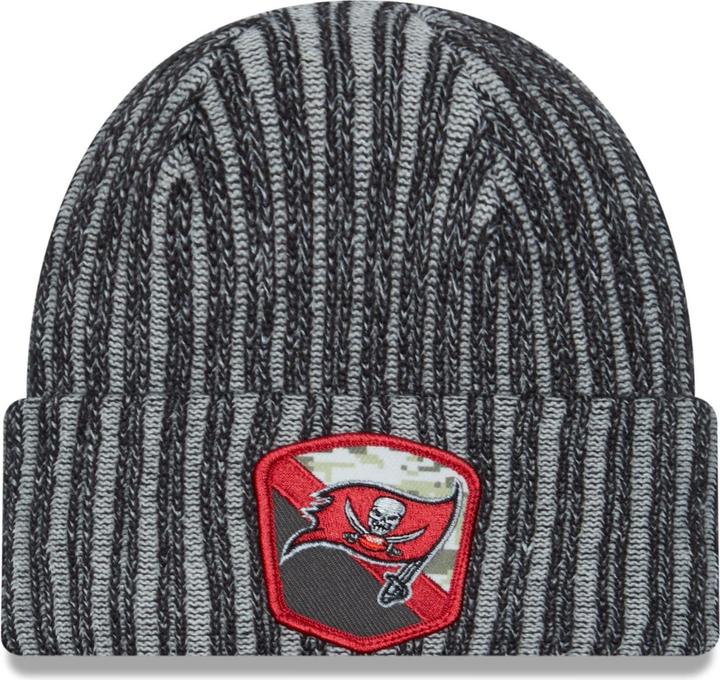 New Era Salute to Service Wintermütze Tampa Bay Buccaneers