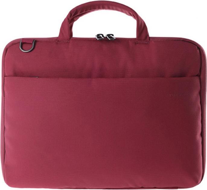 Productafbeelding Tucano BORSA DARKOLOR SLIM 13/14" ROOD (14")