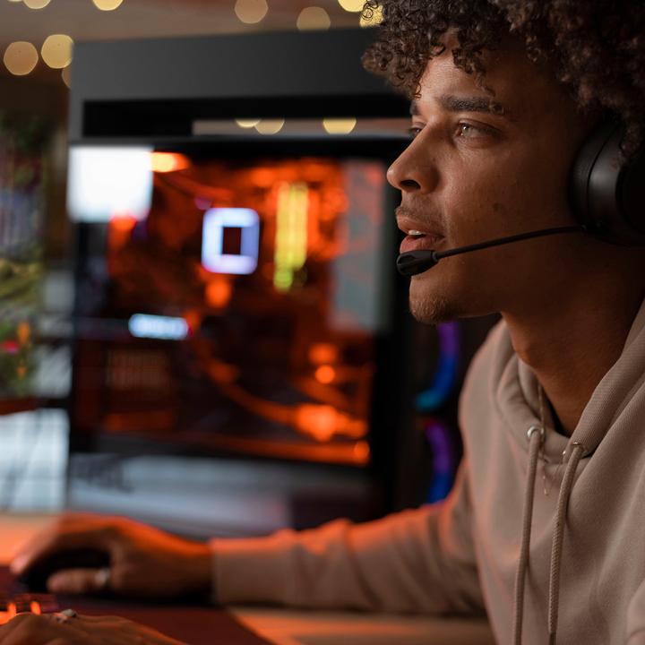 Actual product image HP OMEN® 45L by (GT22-0076no) - Intel® Core™ i7-12700K / 3.6 GHz - RAM 16 GB - 1 TB SSD NVMe + 1 TB (Intel Core i7-12700K, 16 GB, 1000 GB, GeForce RTX 3070 Ti)