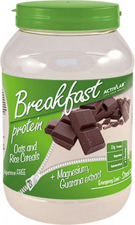Produktbild Unipro Proteinfrühstückschokolade, 1000g (Schokolade, 1 Stk., 1000 g)