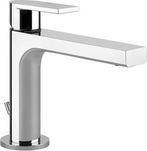 Actual product image Gessi Emporio Via Manzoni single-lever basin mixer, with 1 1/4 waste, 128 mm projection, 38601