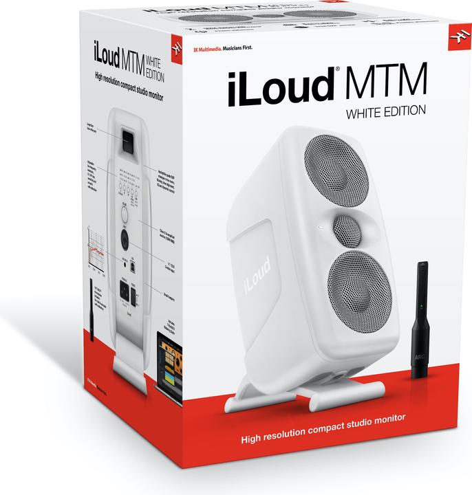Actual product image IK Multimedia iLoud MTM (Active, 1 pc., 1x 100 W)