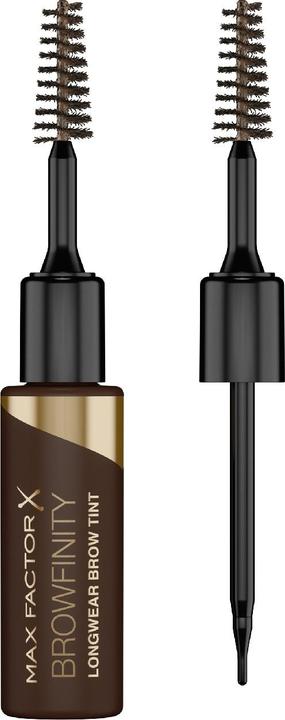 Actual product image Max Factor Browfinity Longwear Brow Tint Brow Mascara 4.2 ml - (Medium Brown)