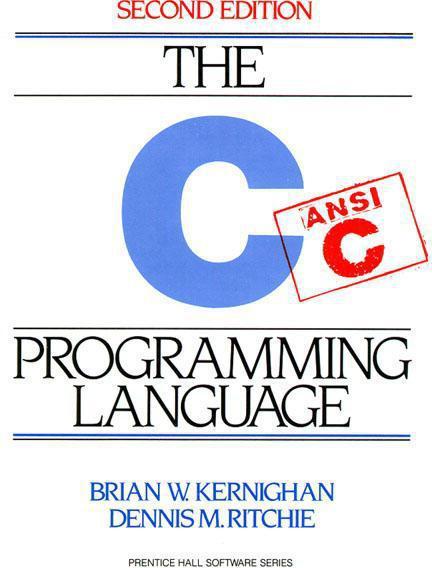 Produktbild C Programming Language (Englisch, Dennis Ritchie, Brian Kernighan, 1988)