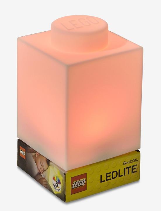 Image du produit Euromic LEGO - Silicone Brick - Night Light w/LED - Blanc