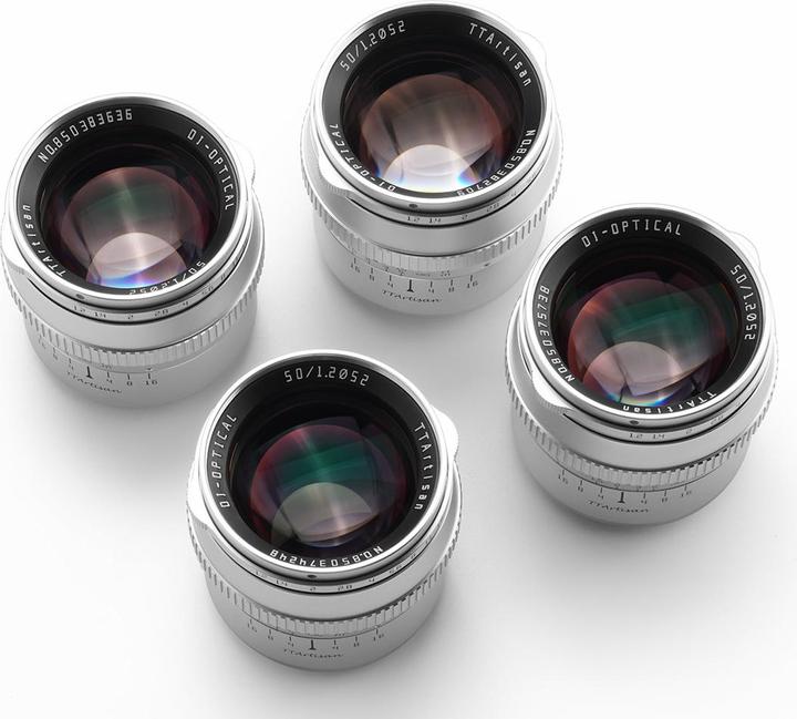 Immagine prodotto TTArtisan Lunghezza focale fissa APS-C 50mm F/1.2 - attacco L (L-mount, APS-C / DX)