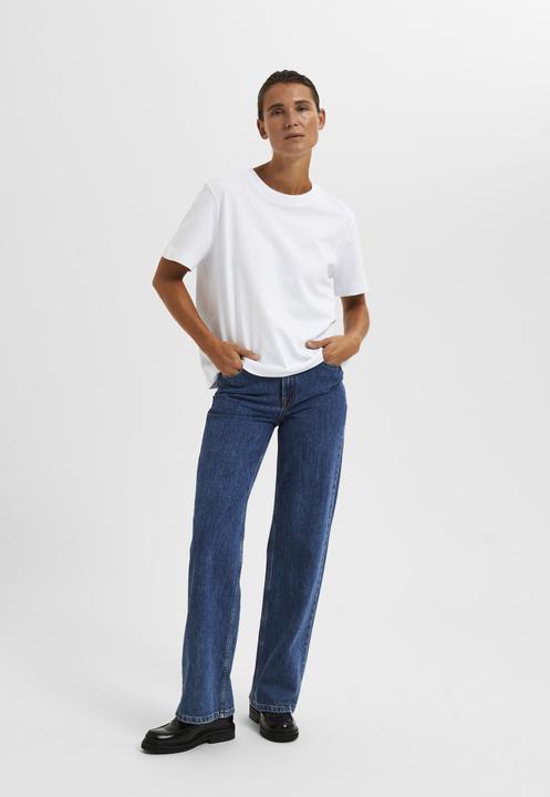 Image du produit Selected Femme T-shirt boxy fit (XXL)