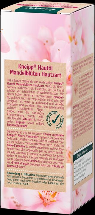 Actual product image Kneipp Almond blossom skin oil (Body oil, 100 ml)