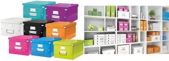 Productafbeelding Leitz WOW Click & Store opbergdoos (A4)