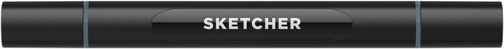 Actual product image Molotow Sketcher Marker brush + chisel (cold grey 5, 1 x)