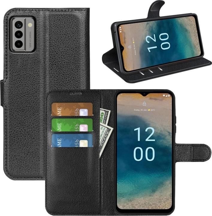 Screenguard Nokia G22 Custodia in pelle (Nokia G22)