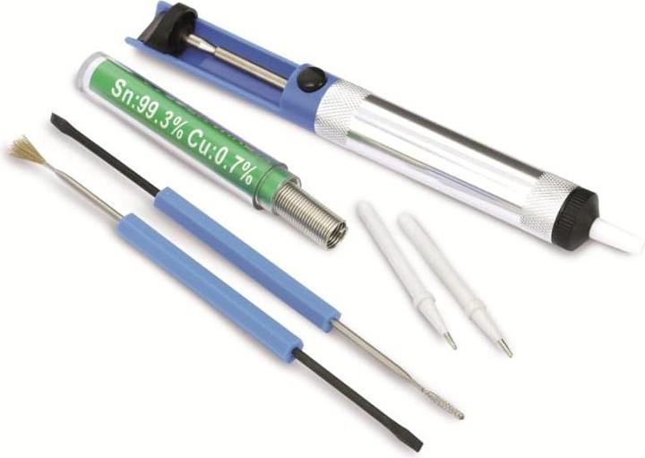 Produktbild Daytools Löt-Starterset LS-99KIT, Lötstation, Lötkolben, Dritte Hand, Lötzinn, Lupe, Lötbesteck