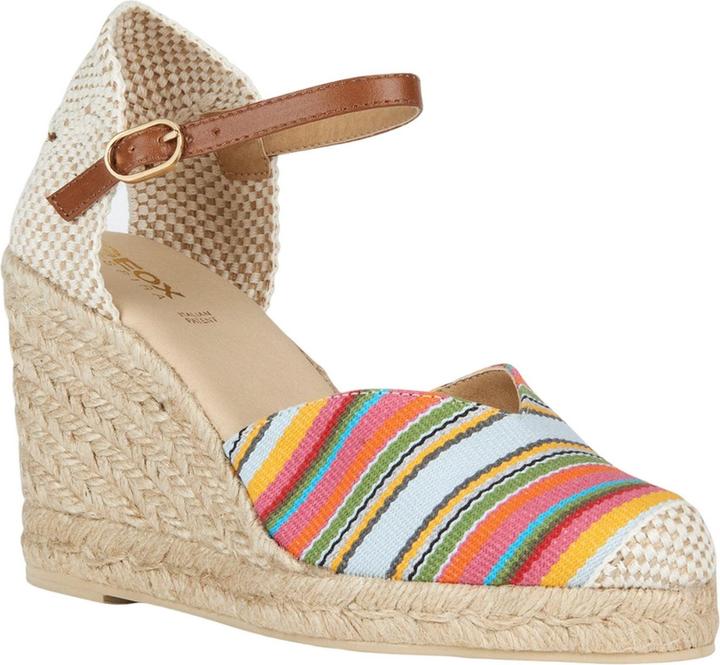 Geox Sandalen Gelsa A Lederriemen