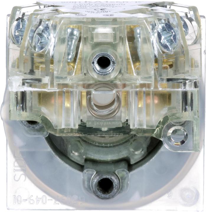 Actual product image Schneider Pushbutton, red Ø 30, flat, 1ÖS 9001KR1RH13